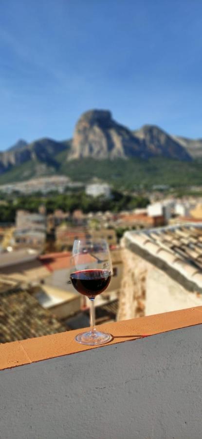 Willa Casaboutique Cerca Del Mar Con Vistas A La Montana Polop Zewnętrze zdjęcie