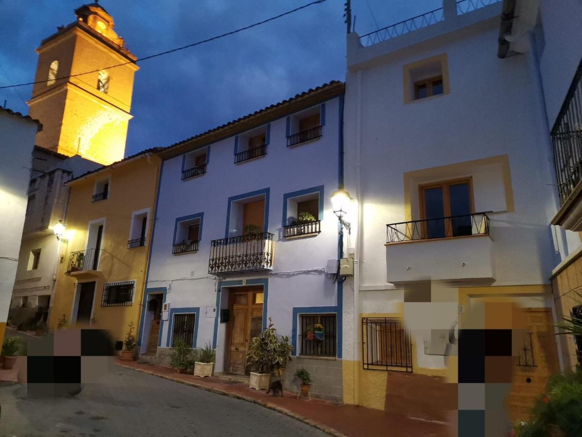 Willa Casaboutique Cerca Del Mar Con Vistas A La Montana Polop Zewnętrze zdjęcie