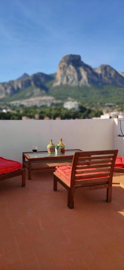 Willa Casaboutique Cerca Del Mar Con Vistas A La Montana Polop Zewnętrze zdjęcie