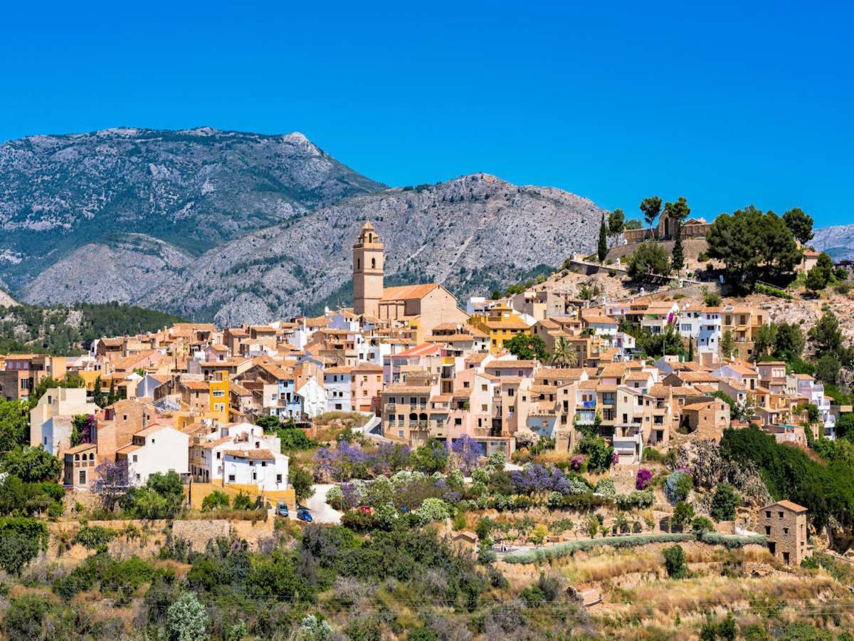 Willa Casaboutique Cerca Del Mar Con Vistas A La Montana Polop Zewnętrze zdjęcie