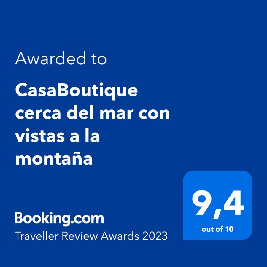 Willa Casaboutique Cerca Del Mar Con Vistas A La Montana Polop Zewnętrze zdjęcie